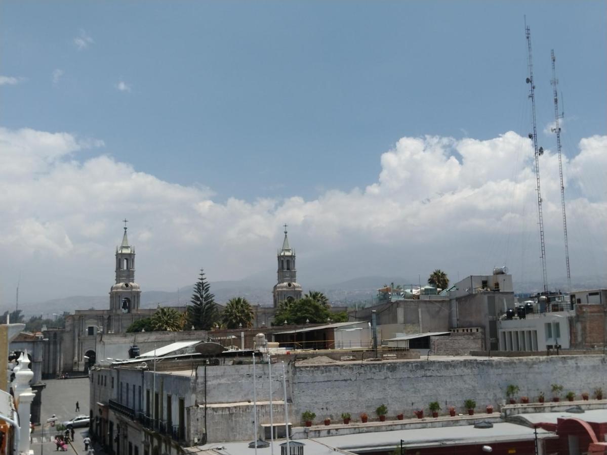 Sambos Hostel Arequipa Zewnętrze zdjęcie