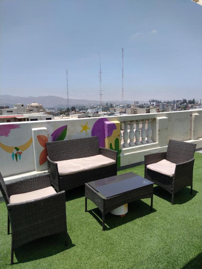 Sambos Hostel Arequipa Zewnętrze zdjęcie