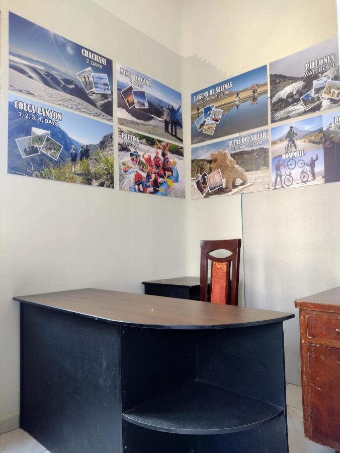 Sambos Hostel Arequipa Zewnętrze zdjęcie