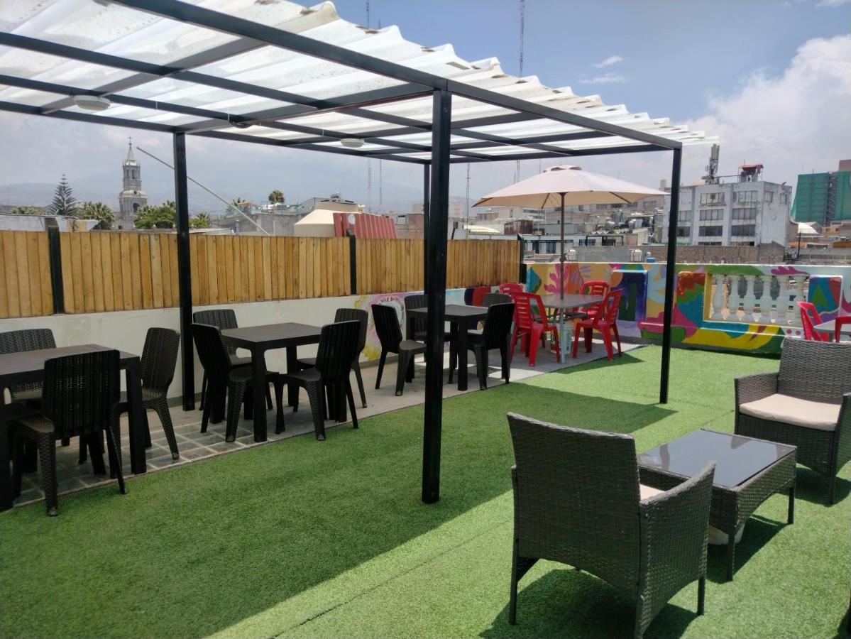Sambos Hostel Arequipa Zewnętrze zdjęcie