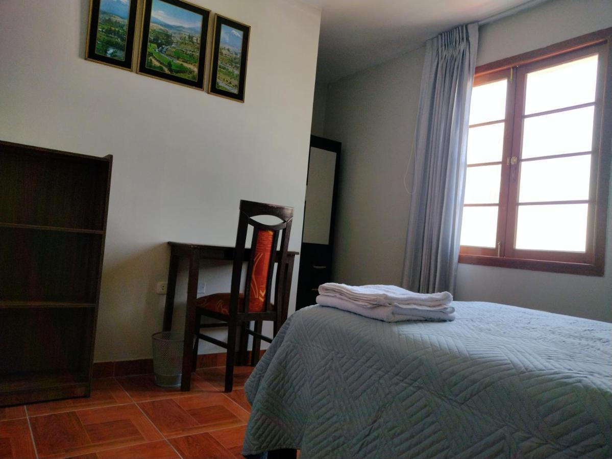Sambos Hostel Arequipa Zewnętrze zdjęcie