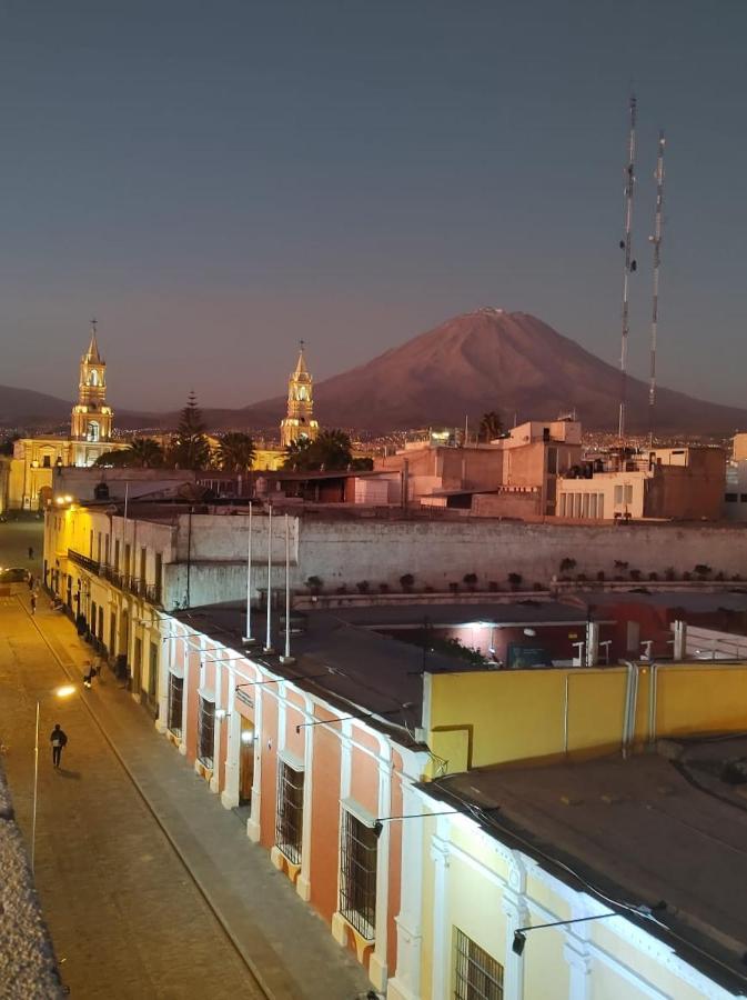 Sambos Hostel Arequipa Zewnętrze zdjęcie